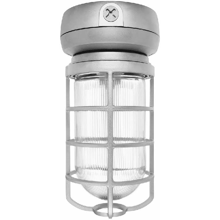 CFL Ceiling 32W Black with Globe B652774
