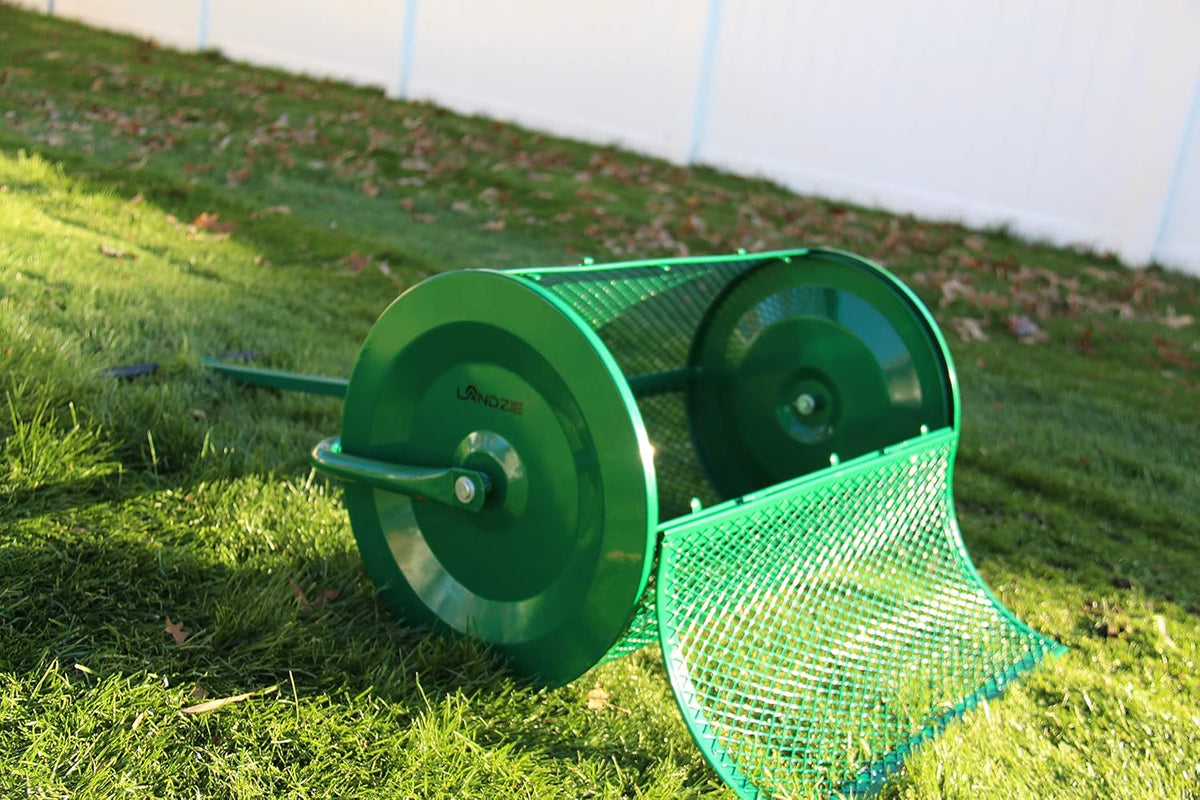 44 Inch Heavy Duty Metal Mesh Push Spreader F101460
