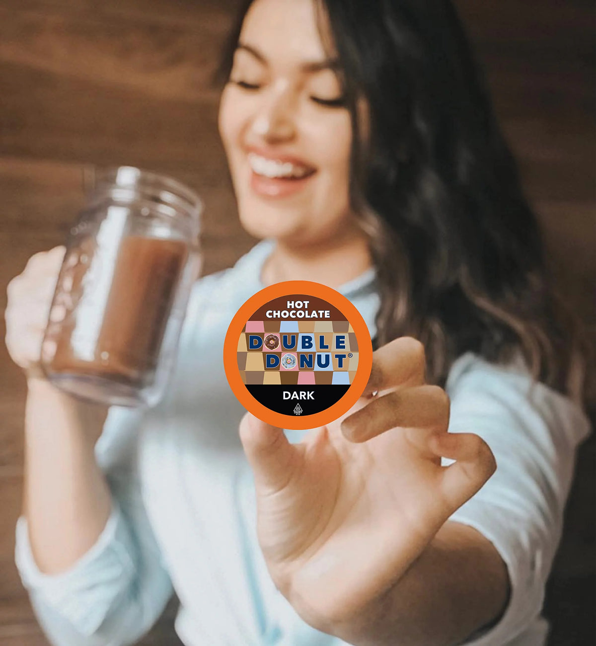 24 Count Dark Hot Chocolate Pods V7912