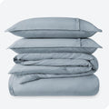 King/California King Organic Cotton Percale Duvet Cover Set G189