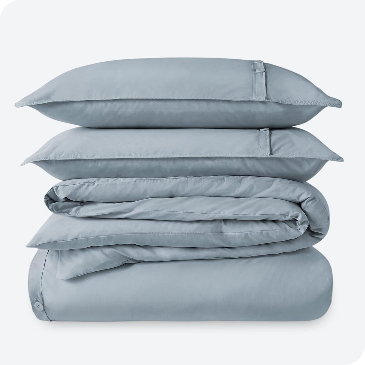 King/California King Organic Cotton Percale Duvet Cover Set G189