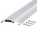 Aluminum Threshold with Vinyl Seal, Gray N807