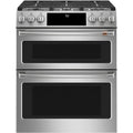 30 In. Slide-In Double-Oven Gas Convection Range Q307449