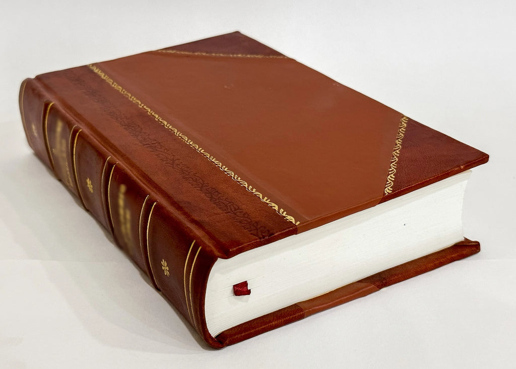 Leather Bound Book I5297