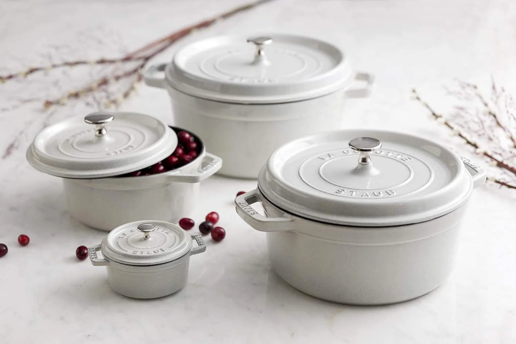 Cast Iron .25-Qt Mini Round Cocotte T4292