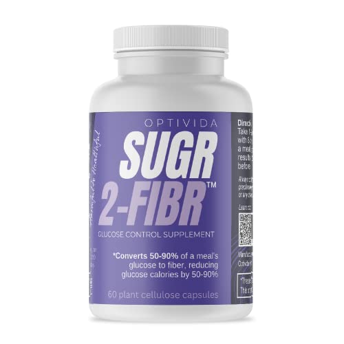 Sugar to Fiber 24 Hour Support Supplement 60 Count Q858