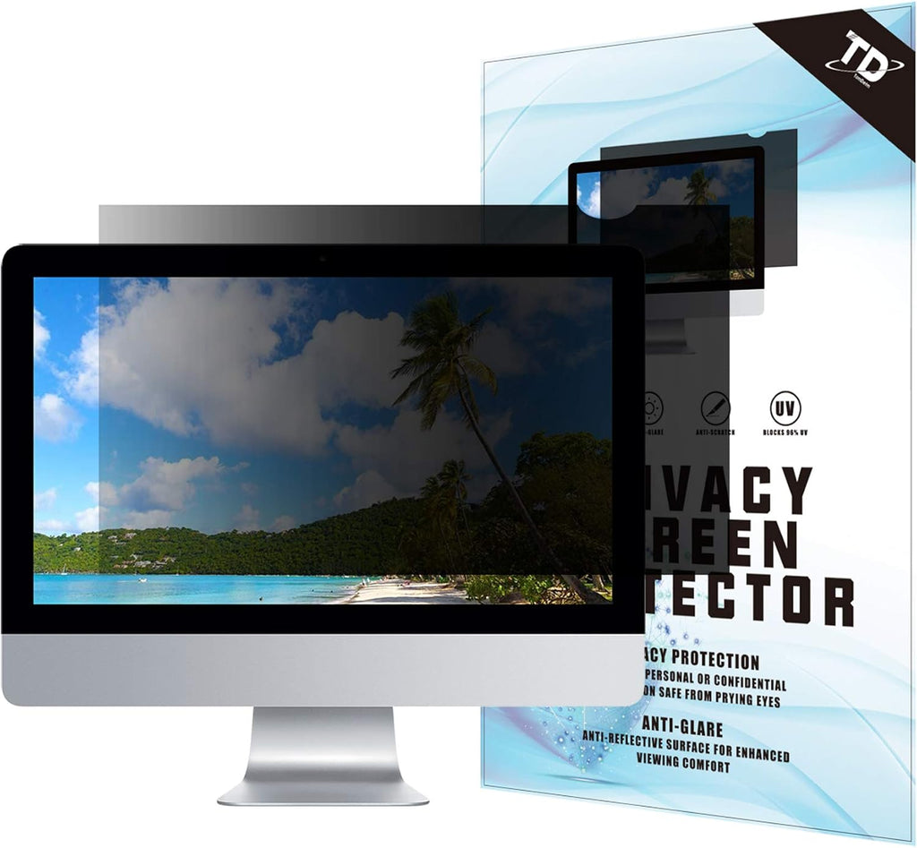 16:9 Anti-Glare Privacy Screen Filter for Widescreen Monitor, Pack of 2 Y402