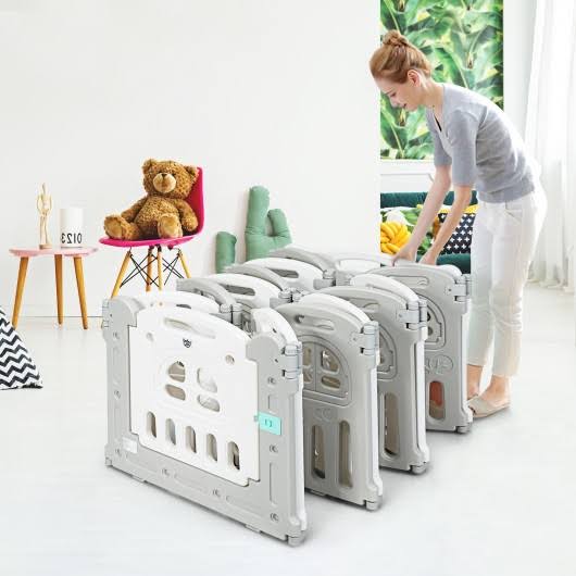 Foldable Baby Activity Centre Playpen Y3706