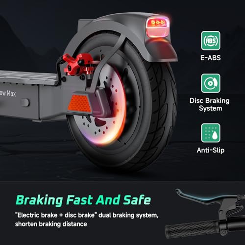 Electric Scooter with 500W Motor, Pneumatic Tires, Foldable M631
