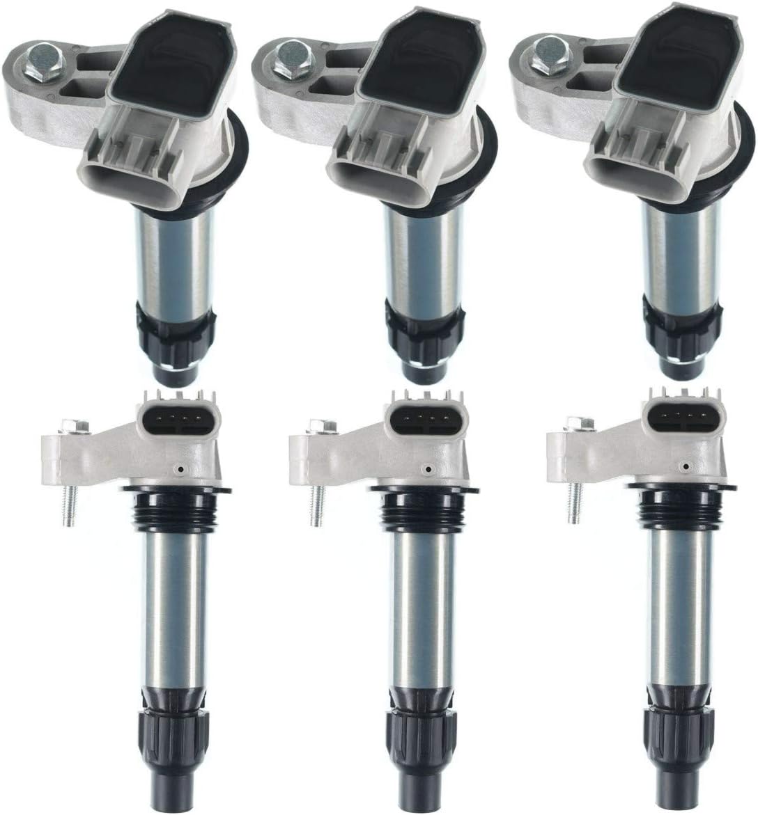 Set of 6 Ignition Coils L71472