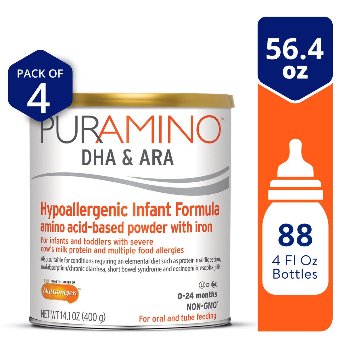 Hypoallergenic Infant Drink Powder Can 14.1 Oz B555