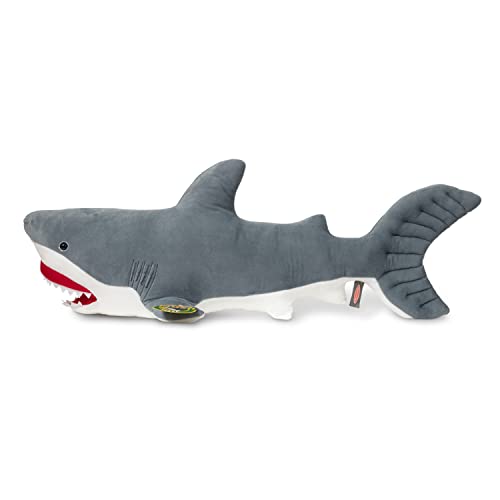 Giant Shark Lifelike Stuffed Animal C30414