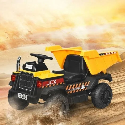 12V Battery Kids Ride on Dump Truck with Electric Bucket U67343