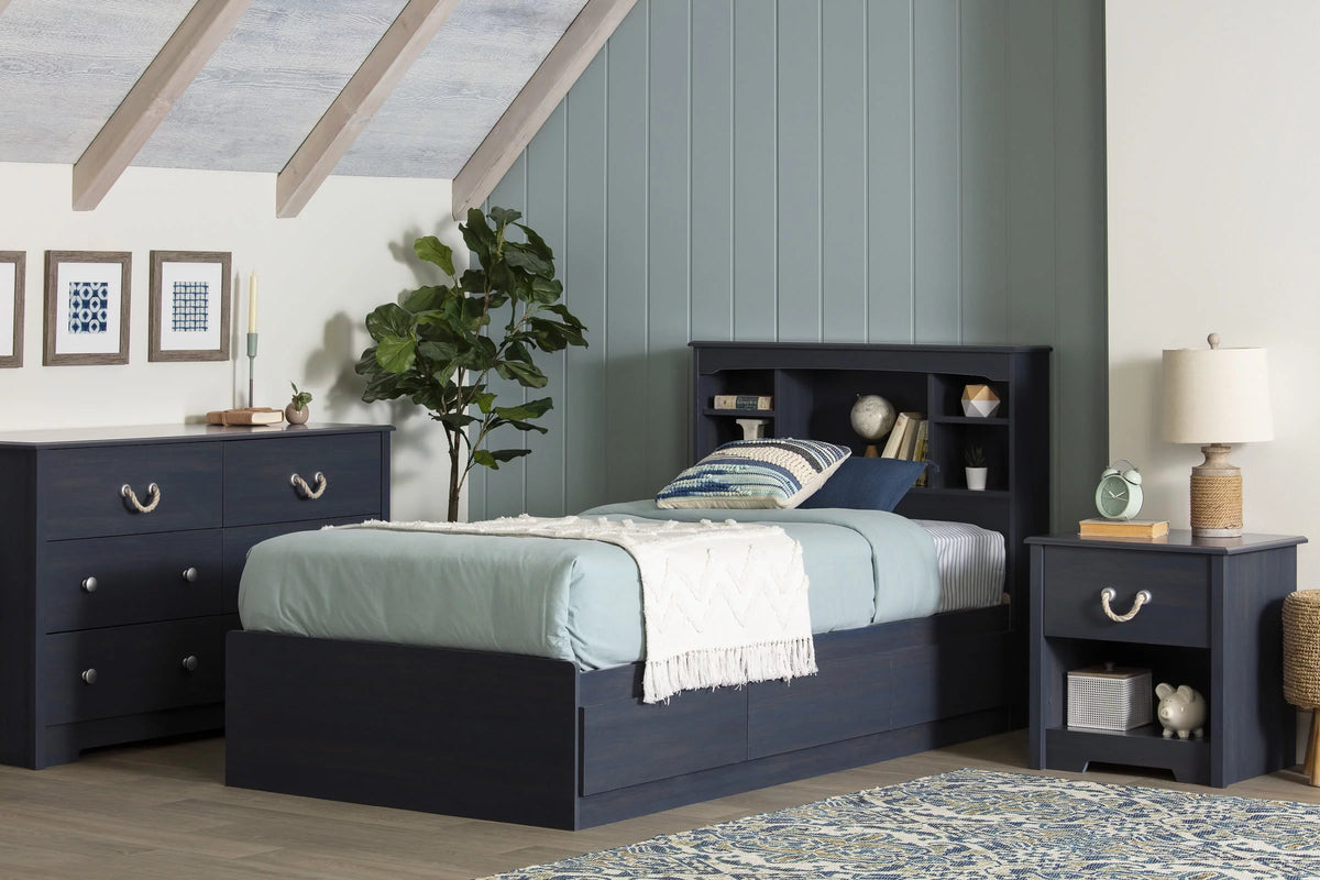 6 Drawer Double Dresser Y15560