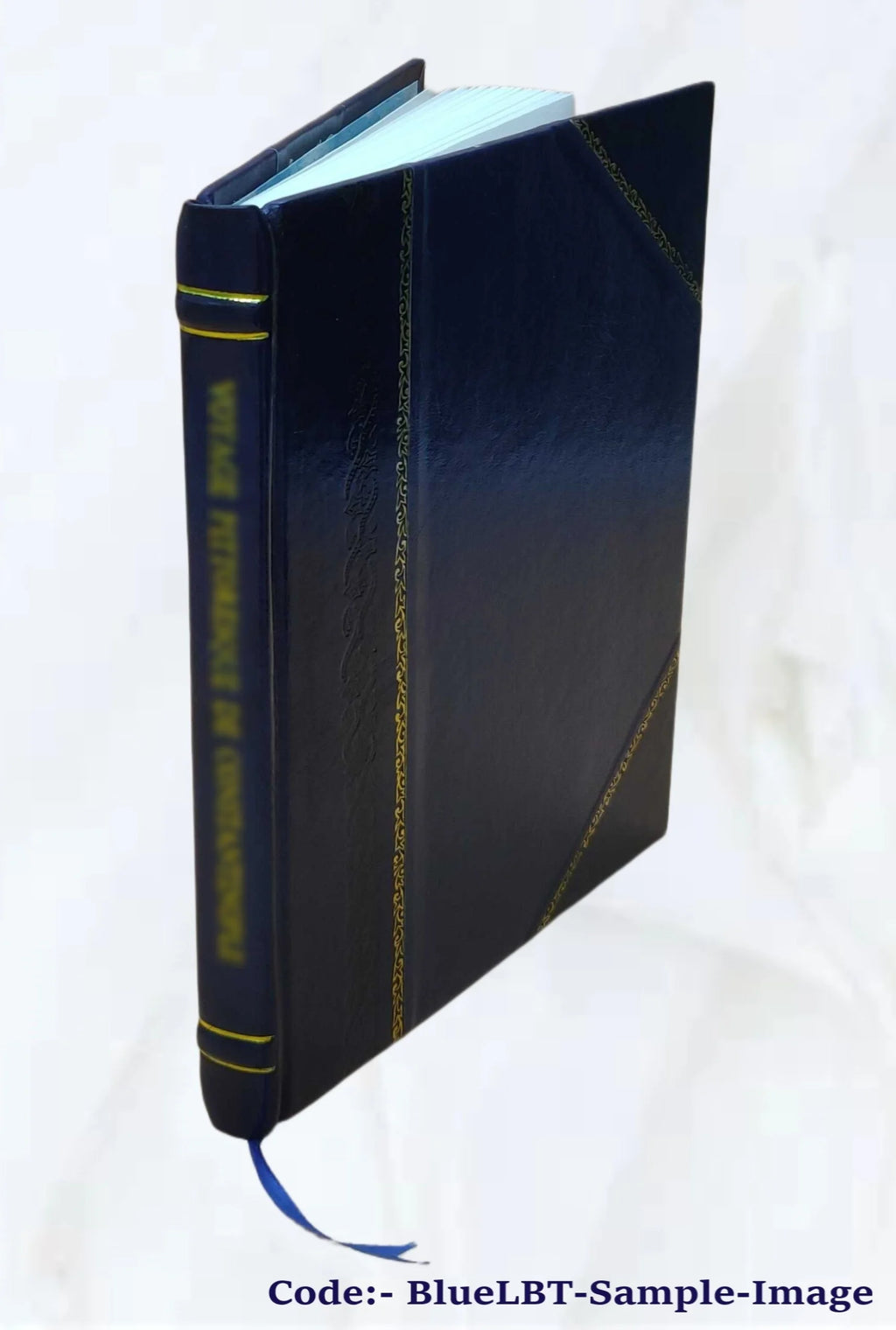 Leather Bound Book S752507