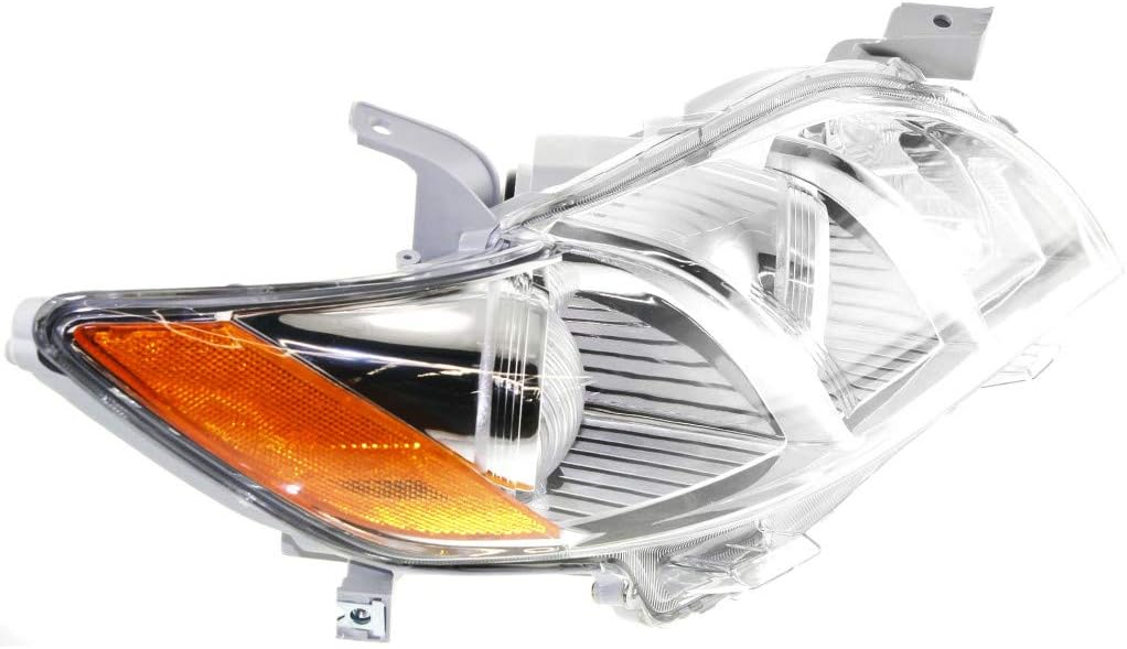 Passenger Side Headlight Assembly for Toyota Camry F937847