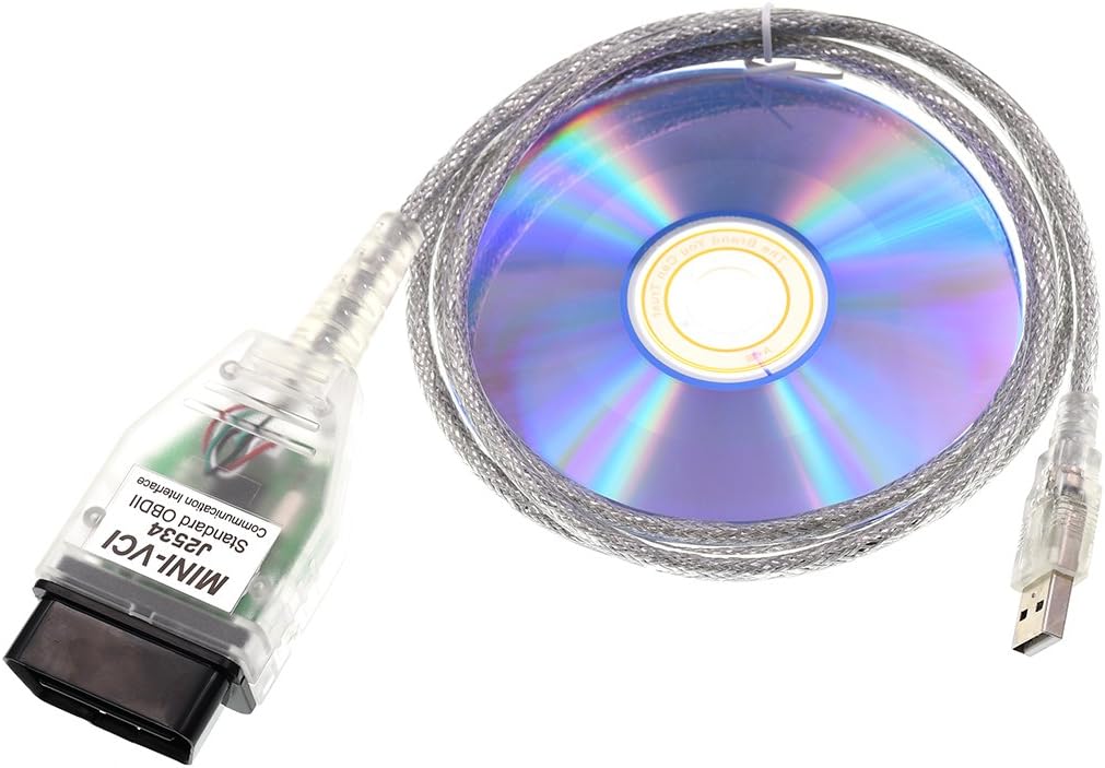 Mini Vci J2534 Diagnostic Cable for Toyota L2920