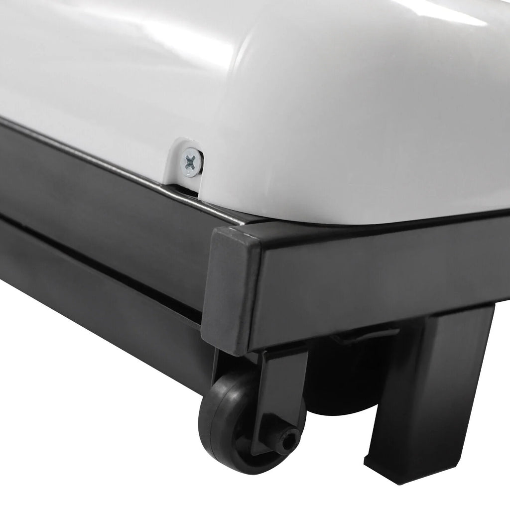 Black White Electric Treadmill Q633