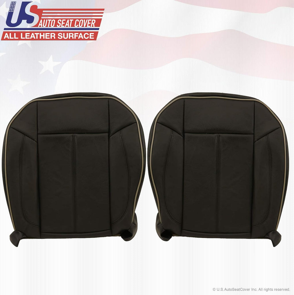 Black Leather Seat Cover for Hummer H3 P958791