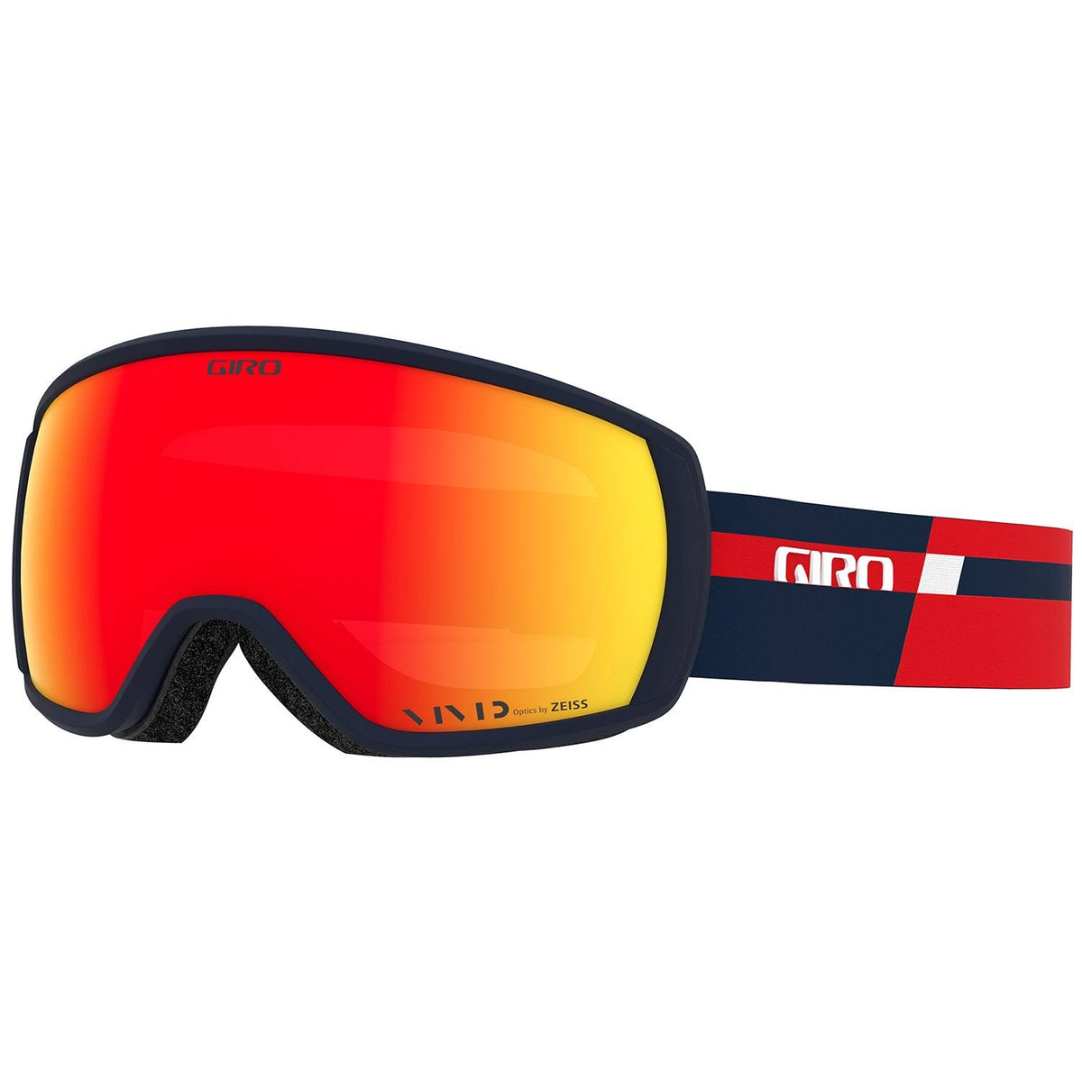 Red Snow Goggles Q65777