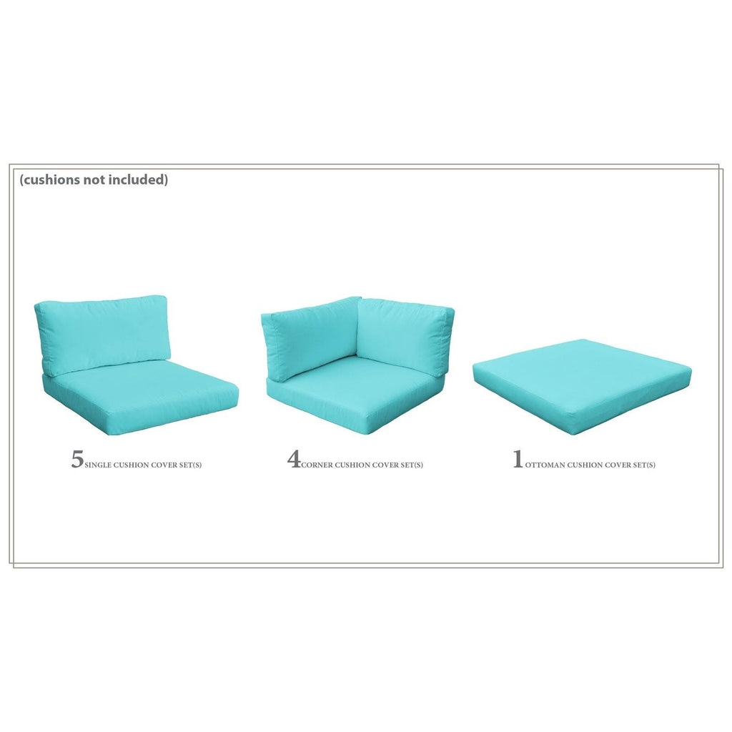 Terracotta Cover Set V5333