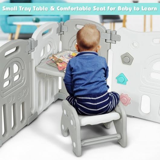Foldable Baby Activity Centre Playpen Y3706
