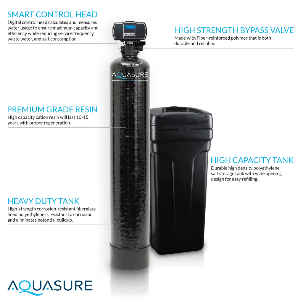 48,000 Grains Water Softener with Digital Head J51481