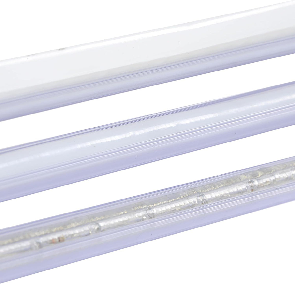 20Pcs Clear PVC Channel Mounting Holder for 9/16" LED Neon Flex Strip Light T87147