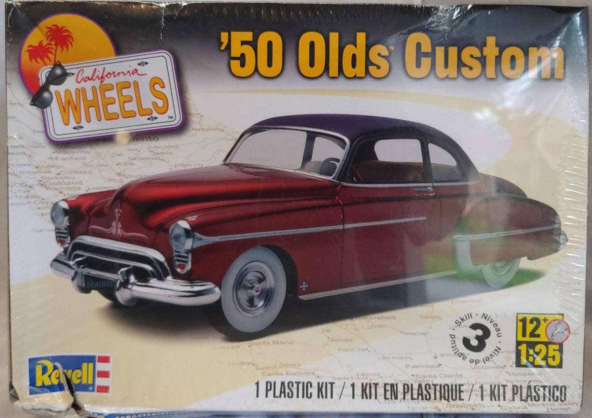 50 Olds Custom Plastic Model Kit U718