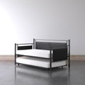 Twin Metal and Upholstered Daybed with Trundle P620