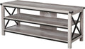 Console TV Stand with 2 Cable Management Hole P34560