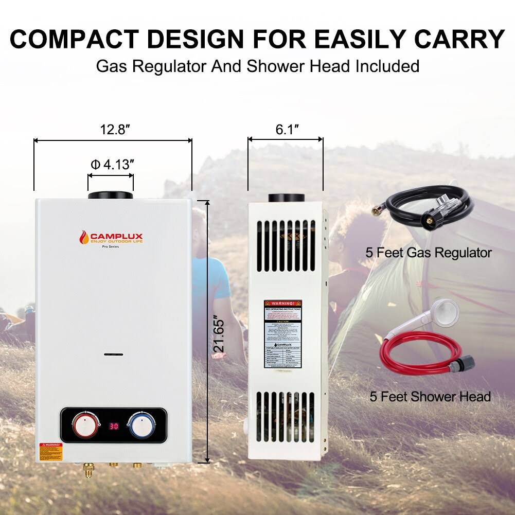 2.64 GPM Portable Tankless Water Heater I2968