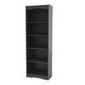 Midnight Black Tall Bookcase Q894774