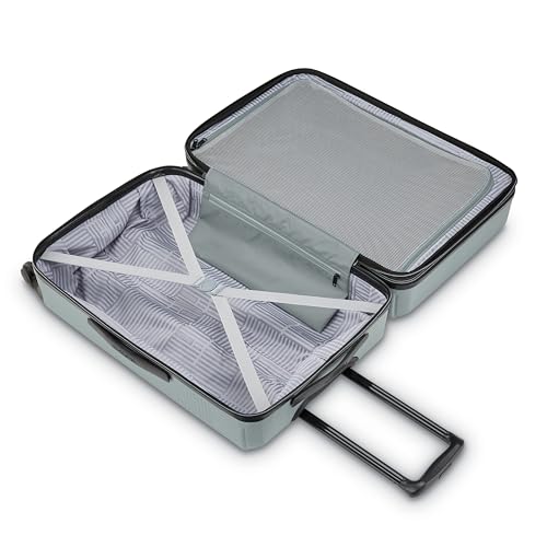 Pink Blush 3-Piece Expandable Hardside Luggage Set O905579