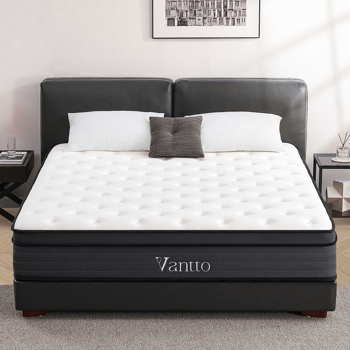 10 Inch Memory Foam Hybrid Twin Mattress I542725