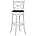 Cappuccino Swivel Stool, 29-Inch, Pack of 2 V91531