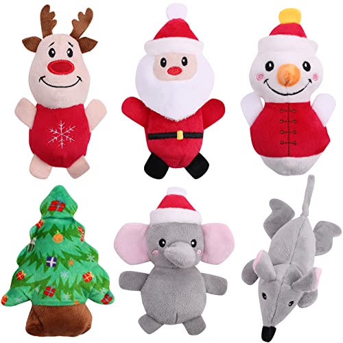 6 Pcs Catnip Plush Cat Toys Z463