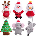6 Pcs Catnip Plush Cat Toys Z463