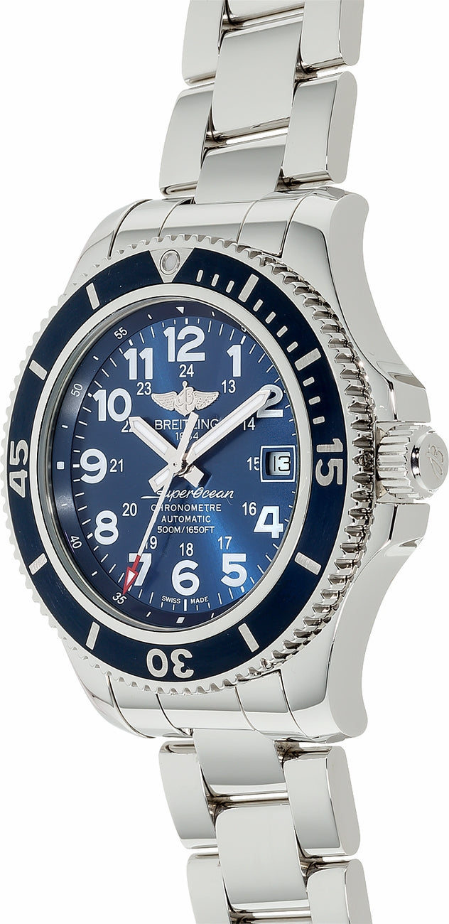 Blue Steel 42mm E822
