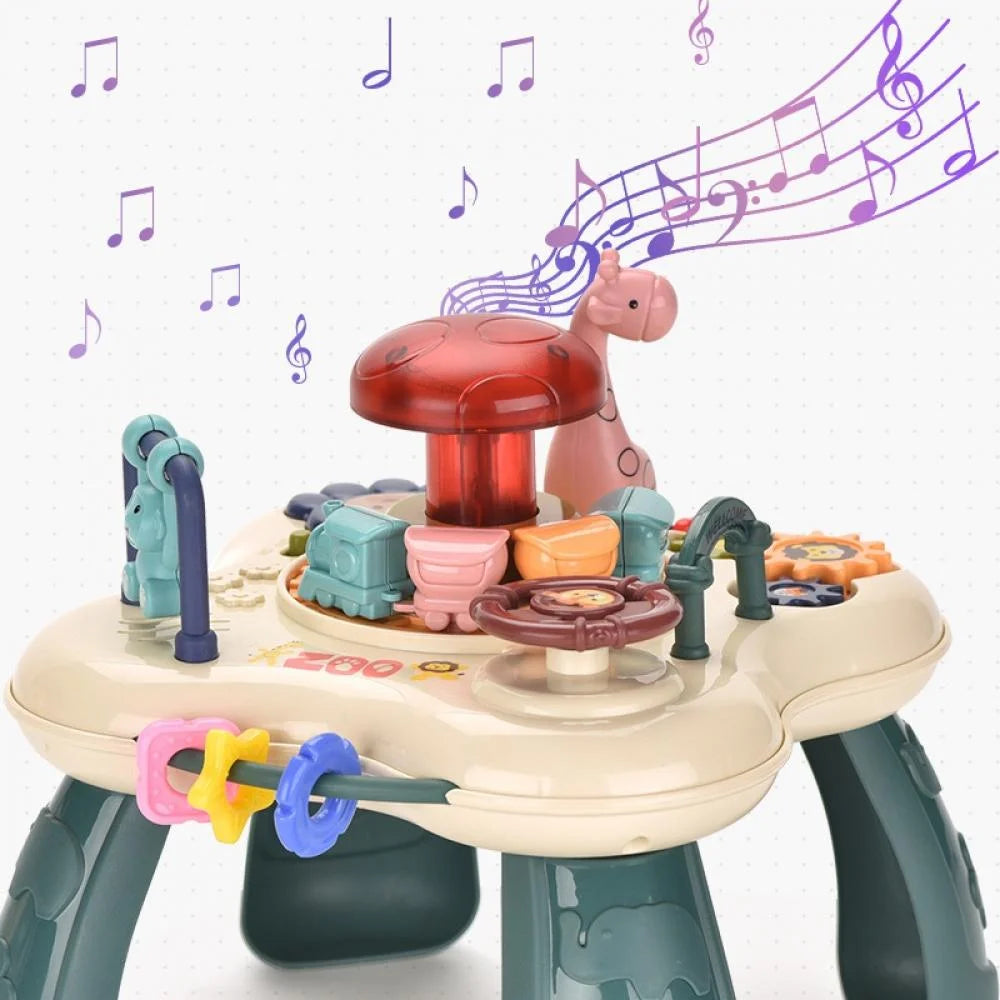 Musical Learning Table with Light & Music Activity Toy B216