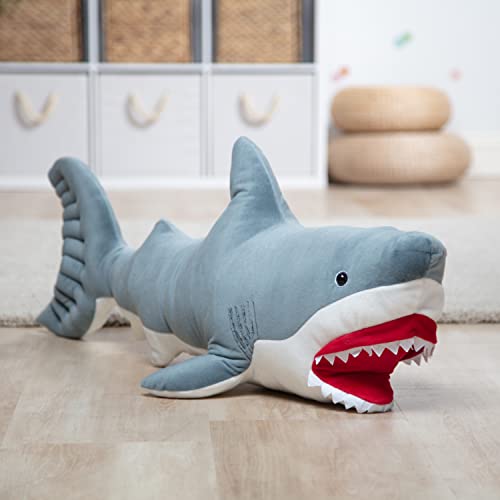 Giant Shark Lifelike Stuffed Animal C30414