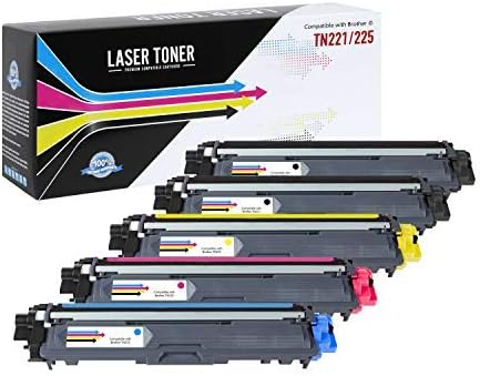 Compatible Toner Cartridge Replacement 4 Pack V29598