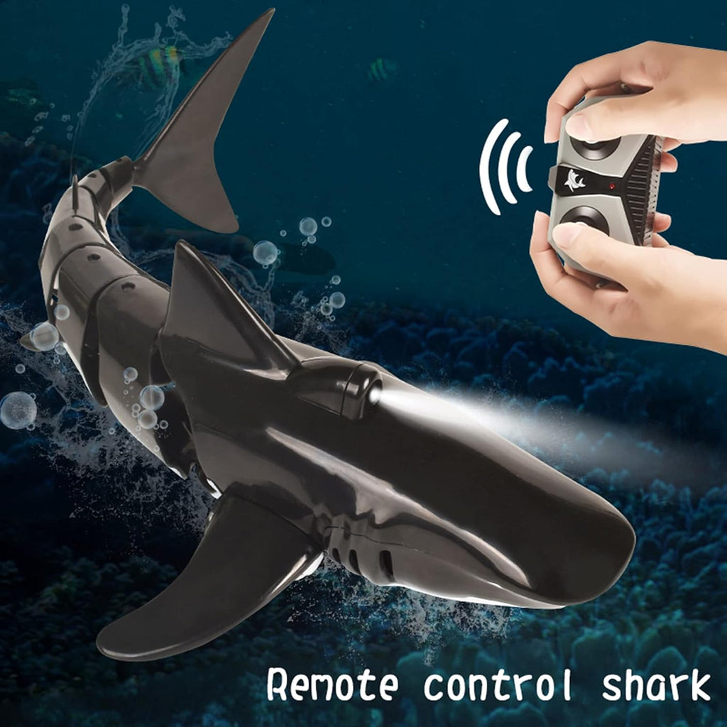 Remote Control Shark Toy with LED Light Y5007