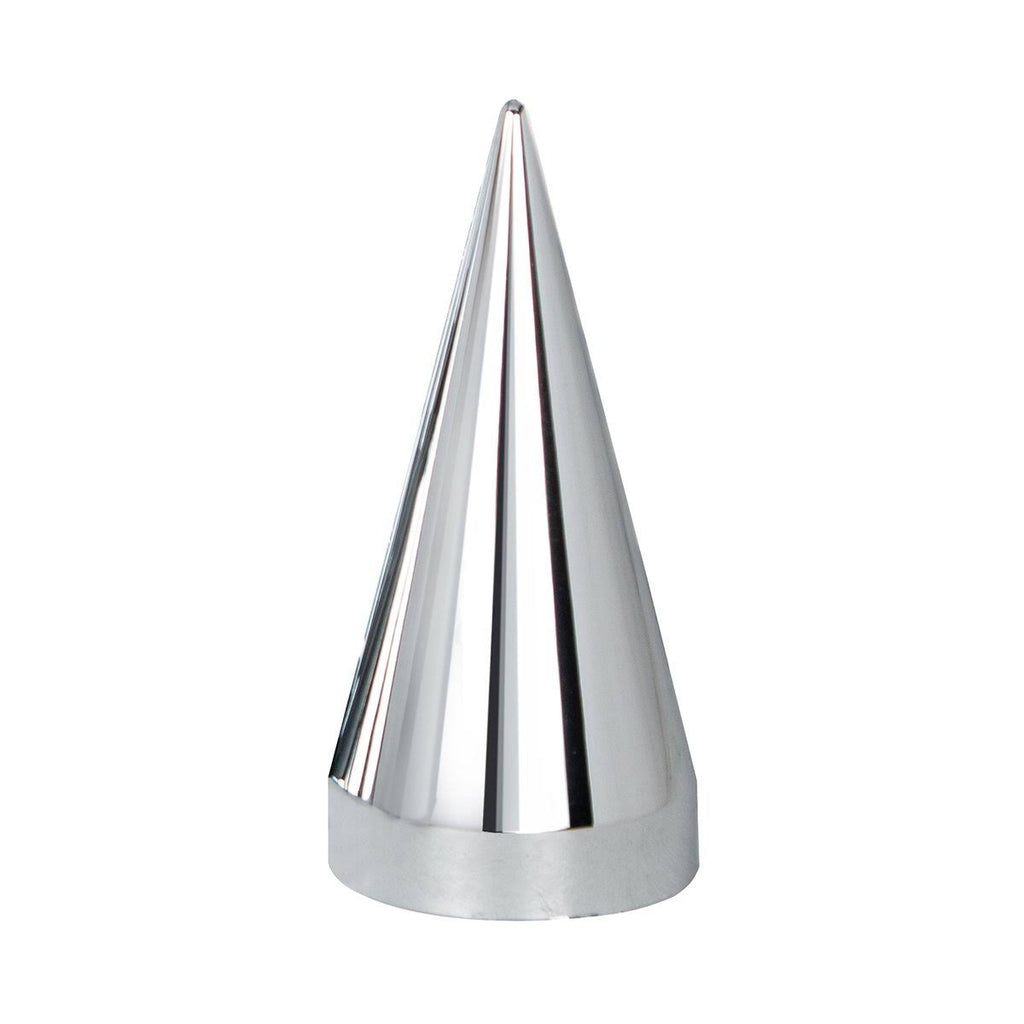 60 Pack Chrome Plastic Spike Nut Cover U247770