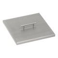 Stainless Steel Cover for 18x22 Square Drop-In Fire Pit Pan I374