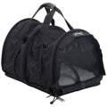 Large Black Pet Carrier K363313