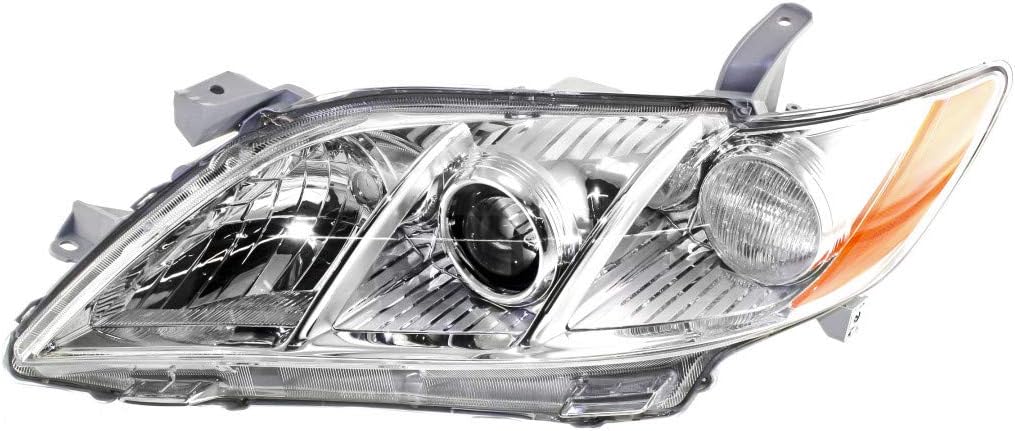 Passenger Side Headlight Assembly for Toyota Camry F937847