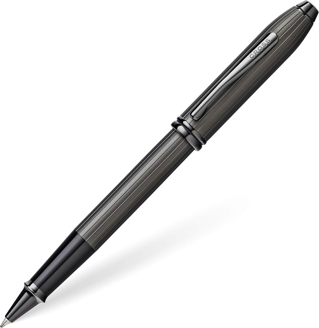 Matt Black Rollerball Pen with Gift Box S453
