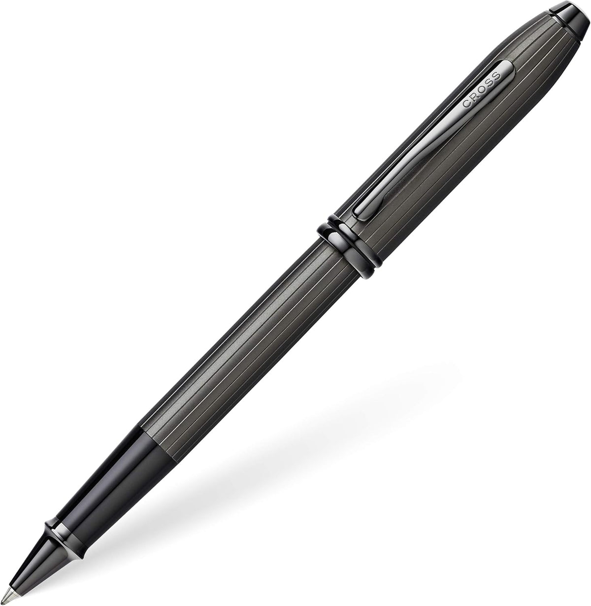 Matt Black Rollerball Pen with Gift Box S453