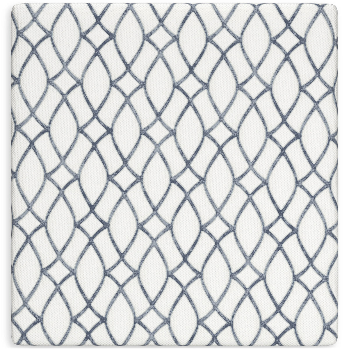 King Mattress White/Blue F188043